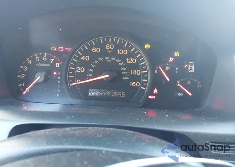 2004 Honda Accord 2.4 Lx из США, поврежденный, VIN 3HGCM56394G705396